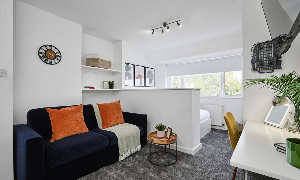 Leeds Apartment | Cosy Studio Apt in Leeds