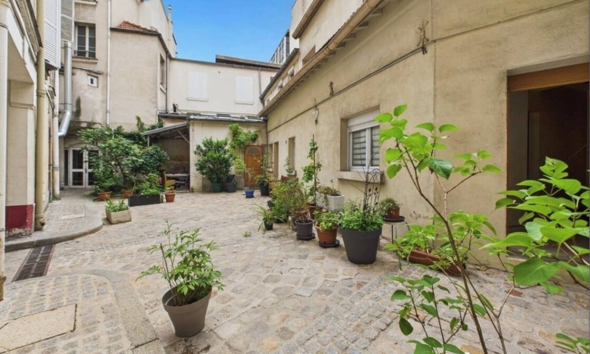 Saint-Cloud Apartment | Cosy studio with private courtyard - Saint-Cloud