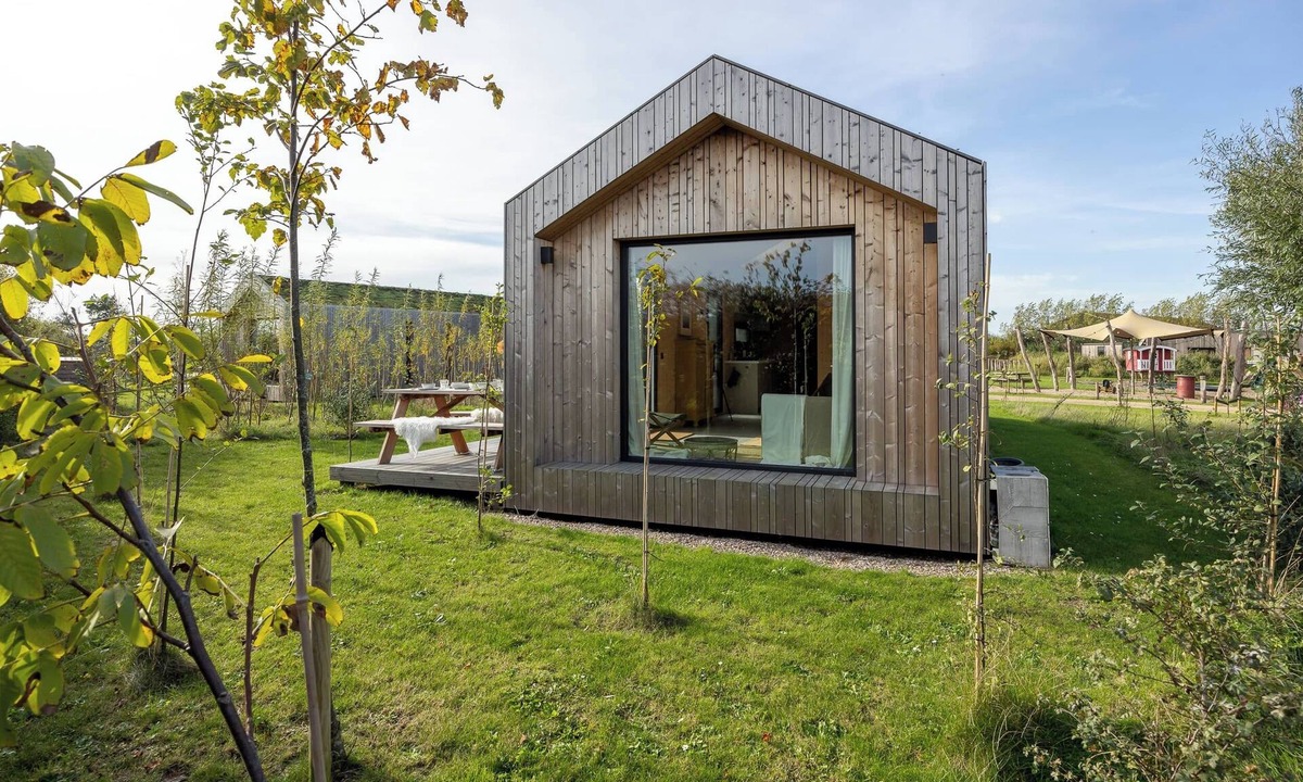 Westkapelle Cabin | Cosy tiny house for two in Westkapelle | Zeeuwse Liefde – Tiny House 3