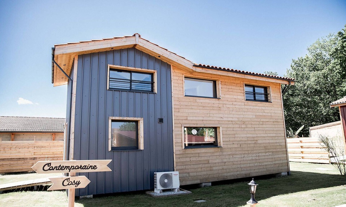 Aureilhan House | Cosy Tiny house with private Jacuzzi 2