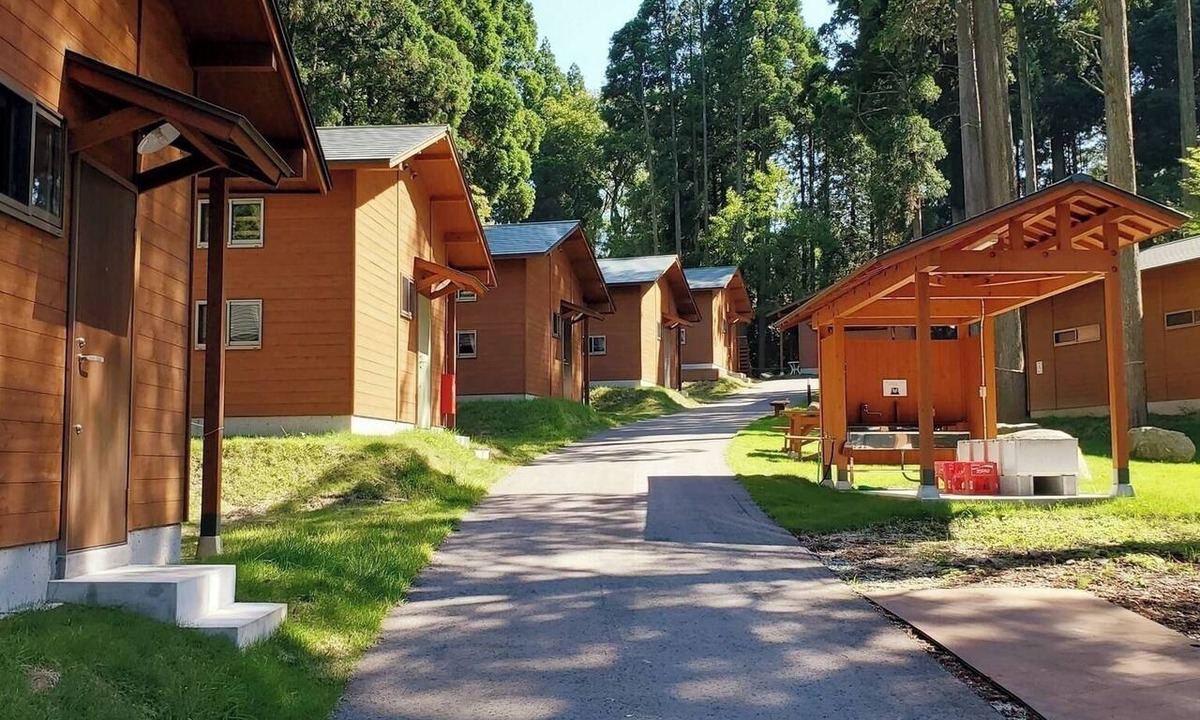 Minamiaso RV Rental | Cottage Capacity 10 people / Aso District Kumamoto