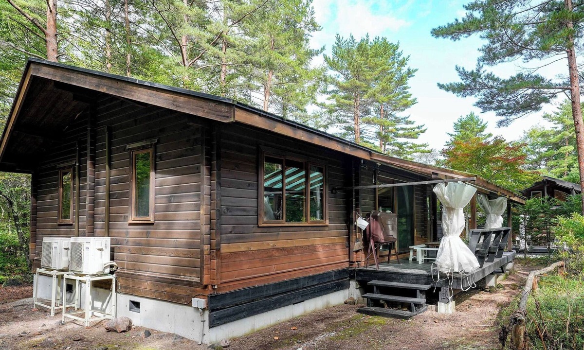 Tsumagoi House | cottage Fashionable log styleAnn 25people/Agatsuma-gun Gunma