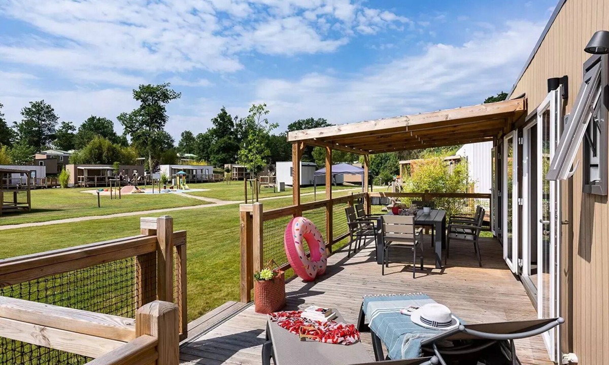 Pierrefitte-sur-Sauldre House | Cottage Keywest Family 4 rooms 6 persons Premium Air-conditioned
