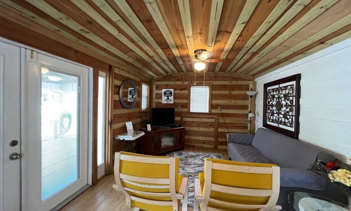 St. Augustine Cottage | Cottage in a country setting, Pet and RV Friendly!