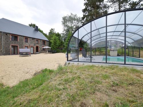 Ortho House | Cottage in Ardennes with Heated Pool