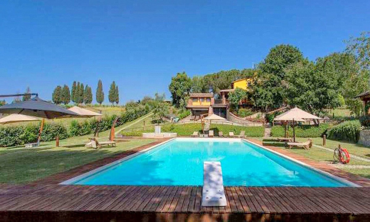 Terranuova Bracciolini Cottage | Cottage in Tuscany with Pool & Sauna