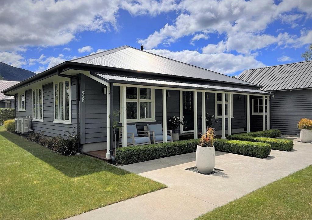 Hanmer Springs House | Cottage on Harrogate