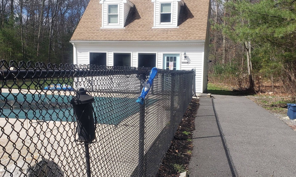 Millis Cottage | Cottage sitting behind the main house on approximately 2 acres of property.