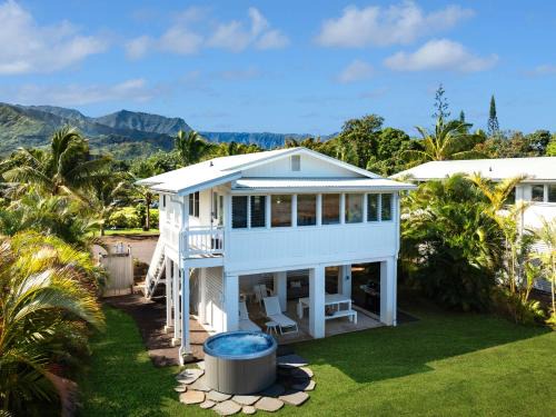 Hanalei House | Cottage Two - Private Riverfront Stay in Hanalei