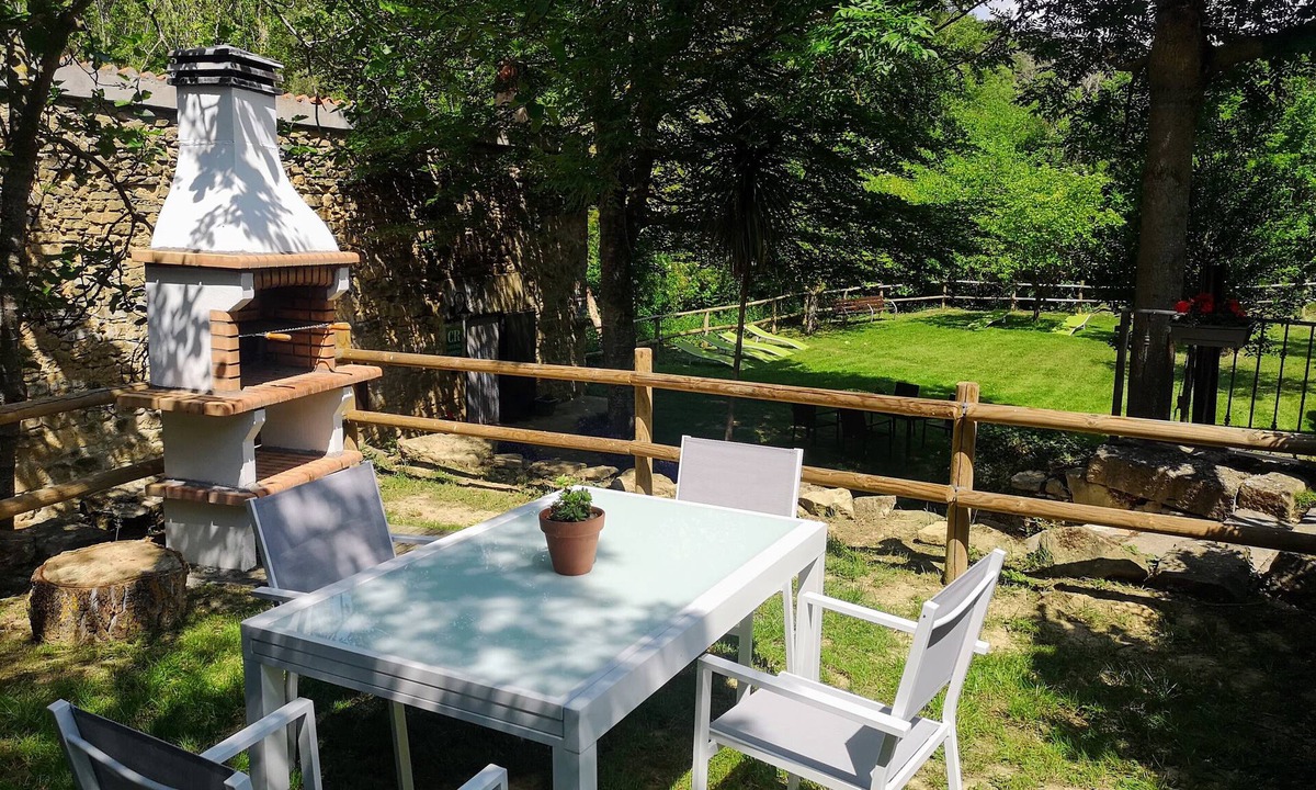 Lanciego/Lantziego House | Country House 'Ardetxal' with Mountain Views and Private Garden