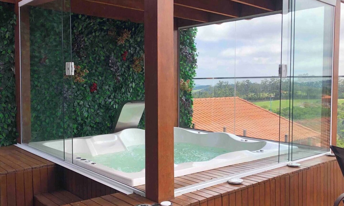 Mairinque House | Country house in Mairinque with hydro/sp
