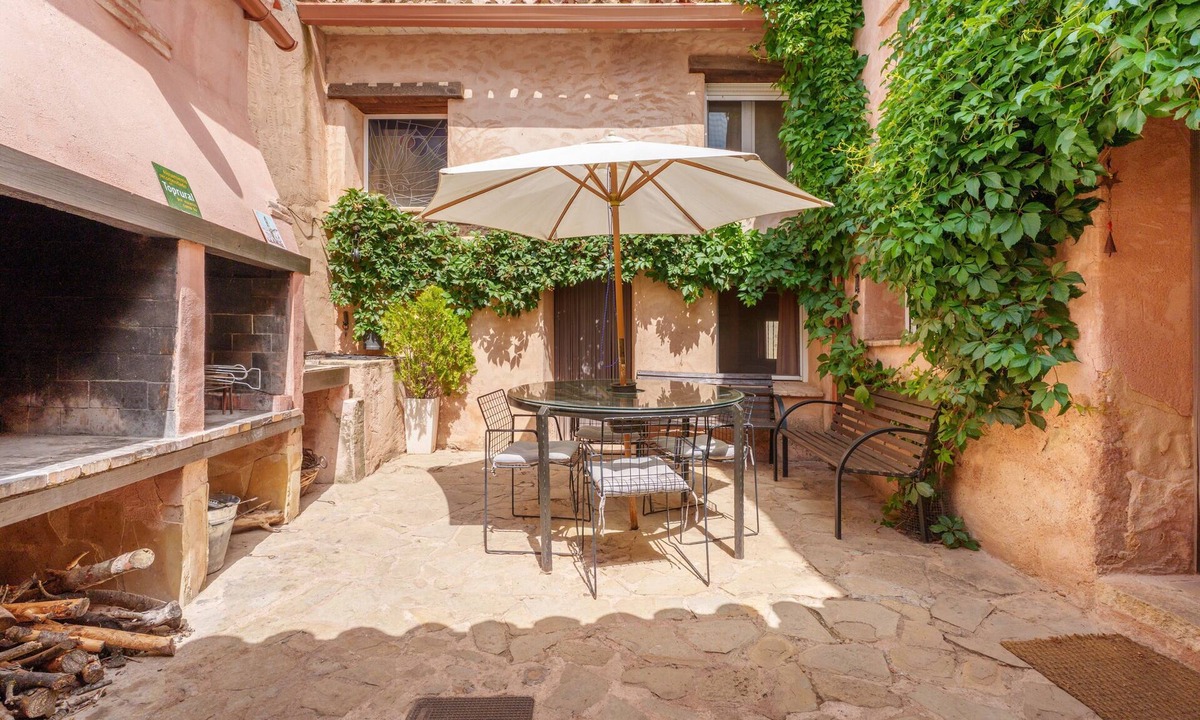 San Antonio House | Country House 'La Casica Del Sol' with Private Terrace and Wi-Fi