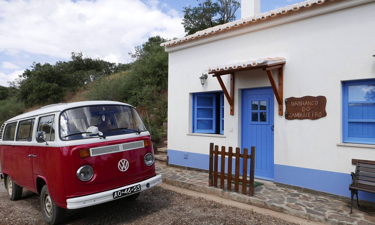 Vila do Bispo Cottage | Country house near the beach. Spectacular views with a terrace and barbecue.