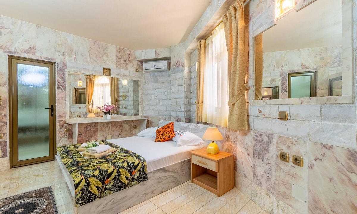 Gaios Villa | Country House 'Paco's Resort Luxury House 16' with Sea View, Wi-Fi and Air Conditioning
