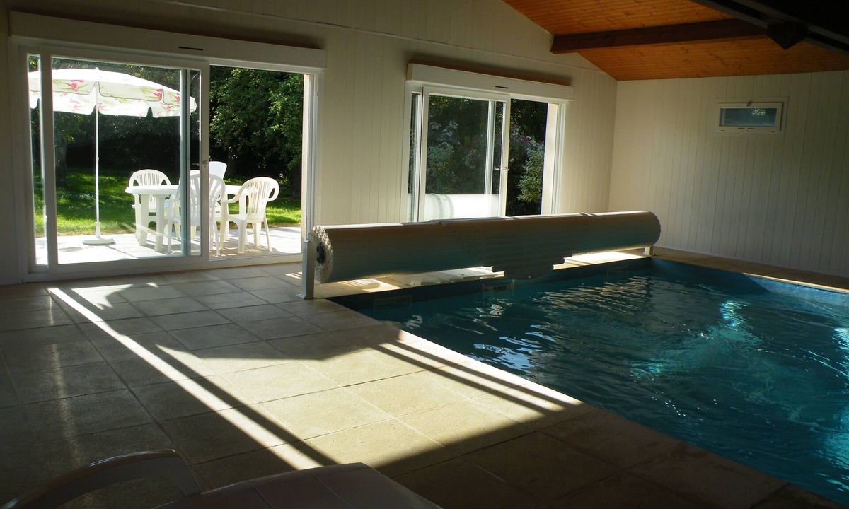 Mouhet House | COUNTRY HOUSE, PRIVATE HEATED AND COVERED SWIMMING POOL (INDRE)