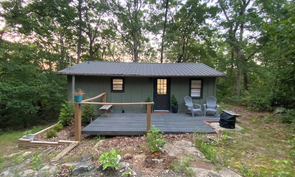 Heber Springs Cabin | Couples Cabin at the Lake