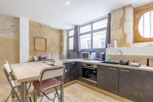 Le Blanc Apartment | Cour des Moines - centre ville