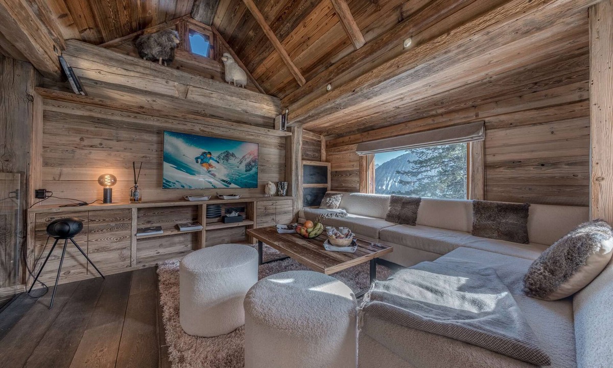 Courchevel Ski Chalet | Courchevel 1850 - 8 people - ski in ski out