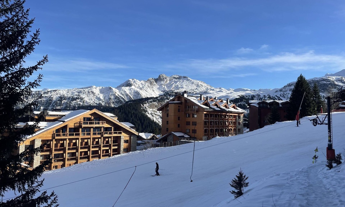 Courchevel Apartment | Courchevel 1850, elegant, 3 bedrooms, 92sqm, ski in ski out, exceptional view