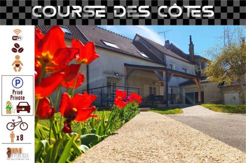 Chablis Villa | Course des côtes - Villa Chablis - 4 chambres - Parking - Terrasse