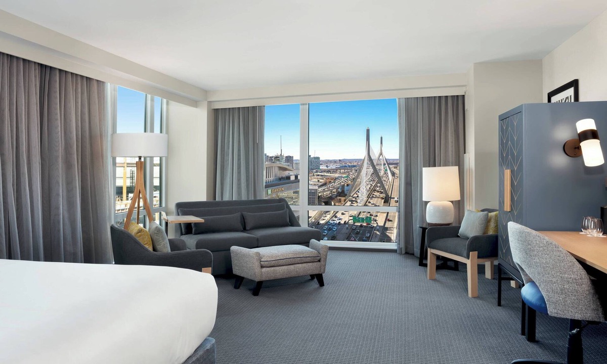 Boston Hotel | Courtyard by Marriott Boston Downtown/North Station
