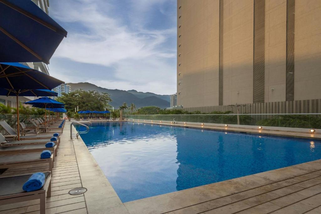 Santa Marta Hotel | Courtyard by Marriott Santa Marta Resort