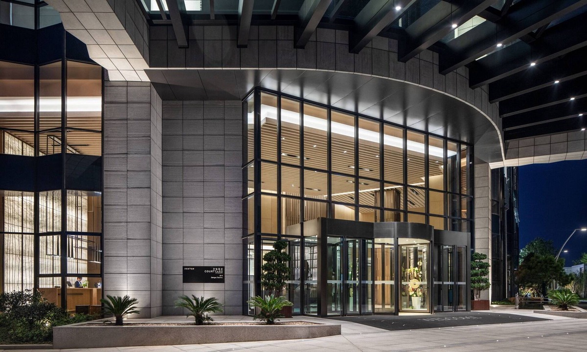 Taizhou Hotel | Courtyard by Marriott Jiangsu Taizhou