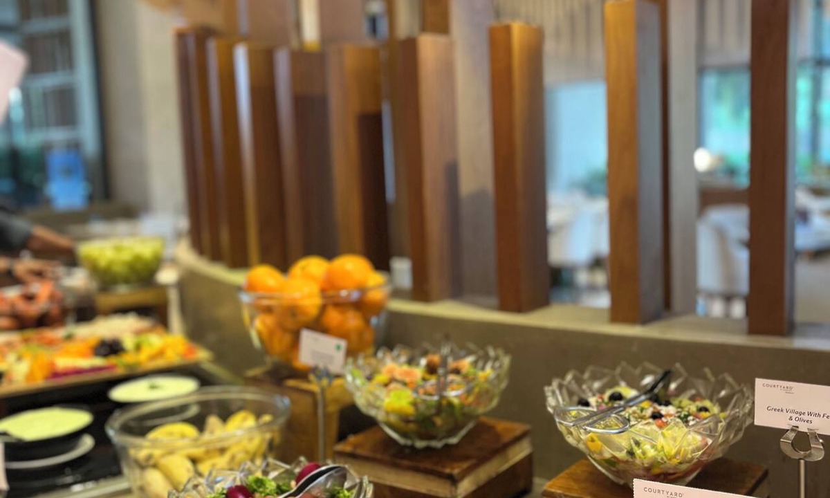 Madurai Hotel | Courtyard by Marriott Madurai