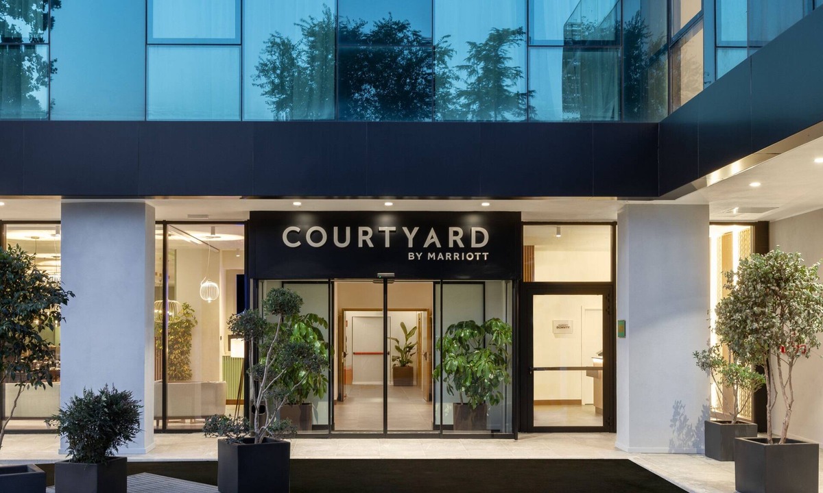 Ortica Hotel | Courtyard By Marriott Milano Linate