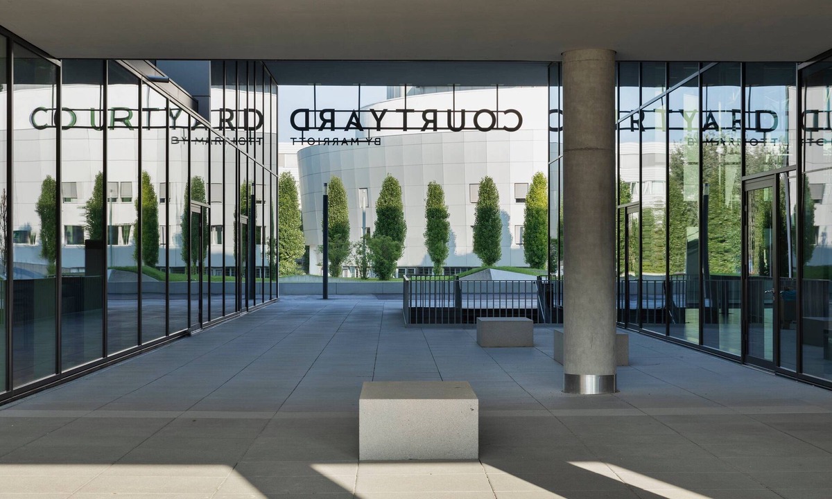 Munchen District Hotel | Courtyard by Marriott Munich Garching