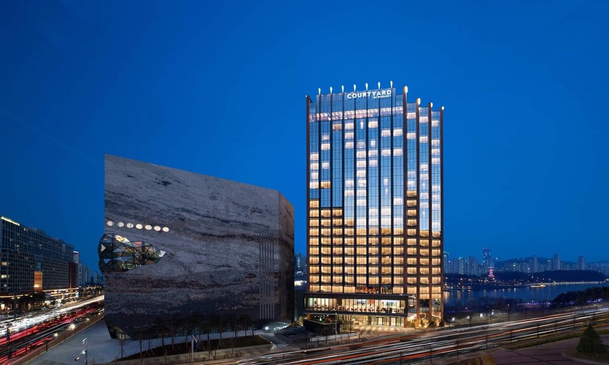 Yeongtong-gu Hotel | Courtyard by Marriott Suwon