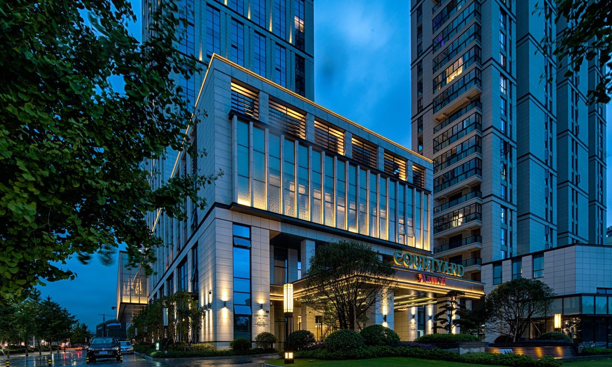 Chahujiao Hotel | Courtyard by Marriott Xinchang