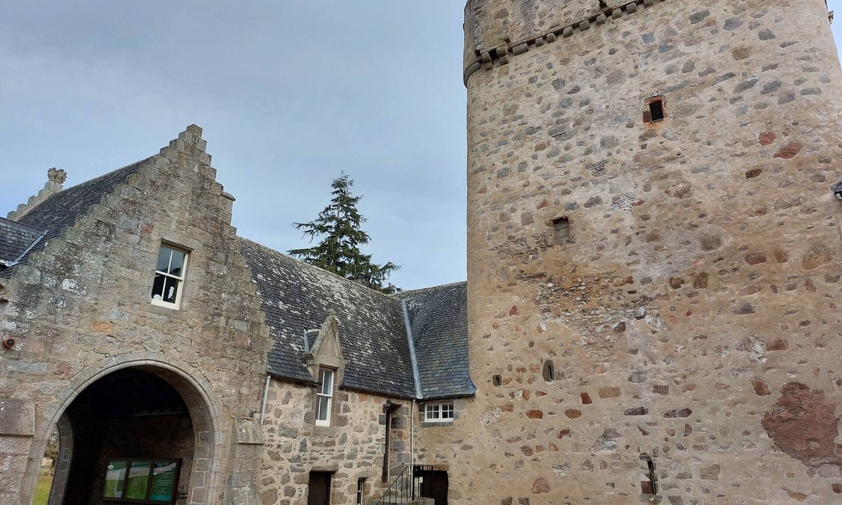 Banchory Cottage | Courtyard Cottage - Drum Castle