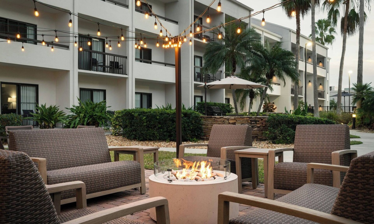 West Melbourne Hotel | Courtyard Melbourne West