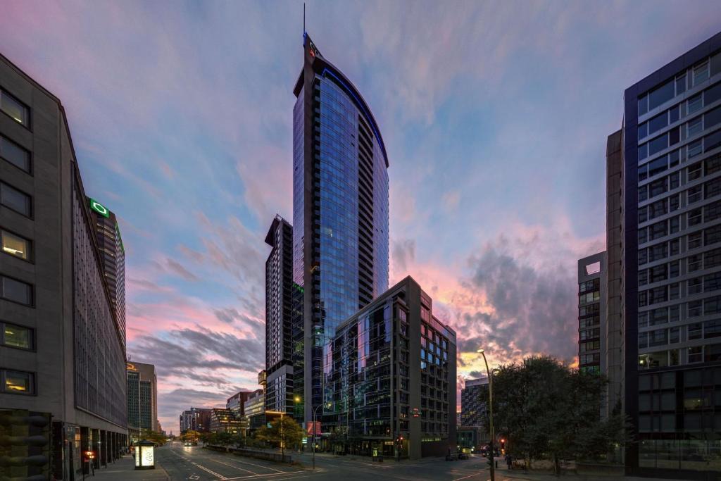 Ville-Marie Hotel | Courtyard par Marriott Montréal Centre-ville