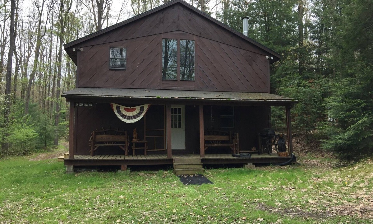 Leeper House | Coyote Lodge, Cooks Forest, Pa