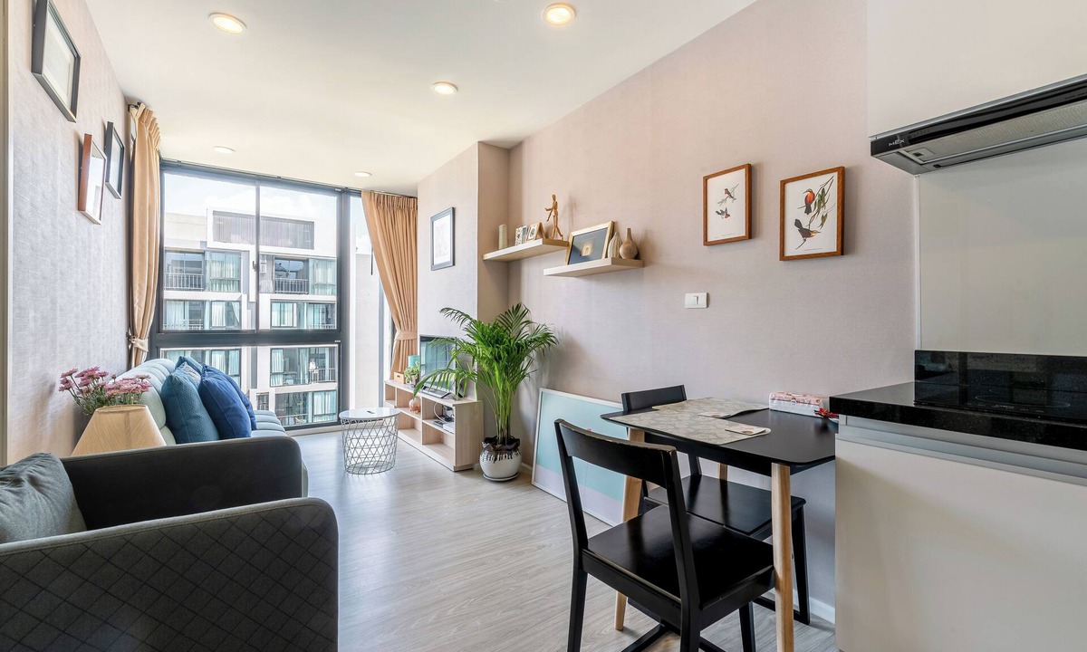 Huay Kaew Condo | Cozy 1-bedroom condo in Nimman, Chiang Mai. 4 mins walk to One Nimman, Maya Mall