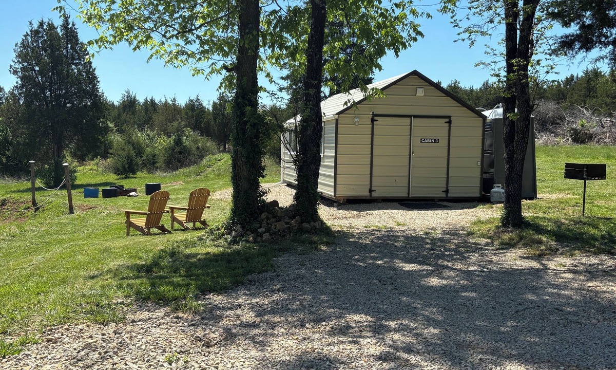 Leadwood Cabin | Cozy 1-bedroom cabin in wonderful Leadwood with AC