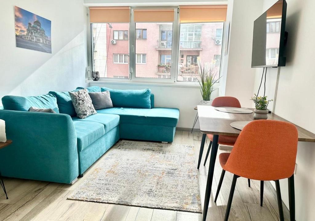 Sofia City Center Apartment | Cozy 1-Bedroom Central Flat