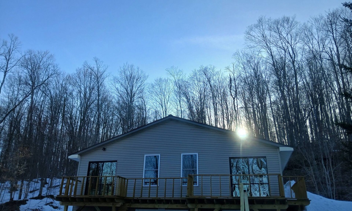 Boyne City House | Cozy 1-bedroom house in peaceful Boyne City with amazing lake & Mountain views