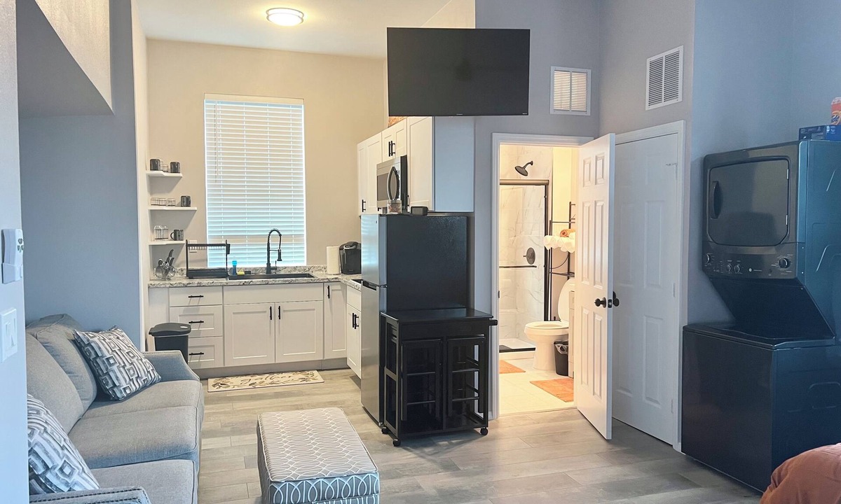 Candler Apartment | Cozy 1-bedroom studio in superb Ocala with AC comfort