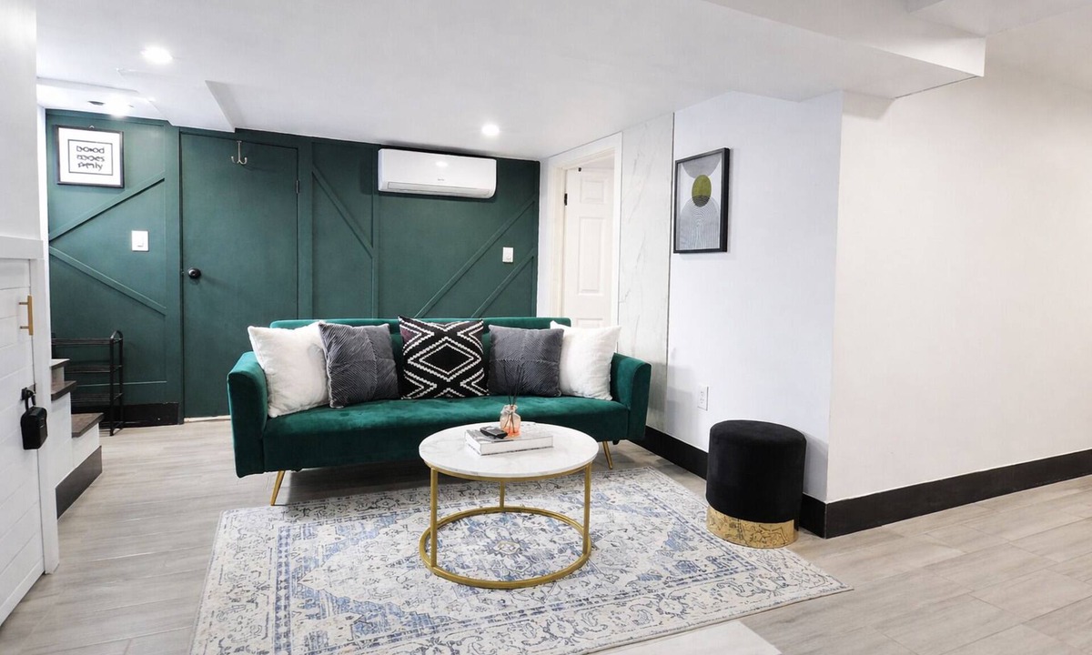 Irvington Apartment | Cozy 1bed + Private Bath Platinum Retreat near NYC/EWR/Major Hospital