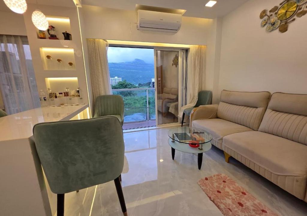 Khopoli Apartment | Cozy 1BHK Near Lonavala and Imagica Free Parking