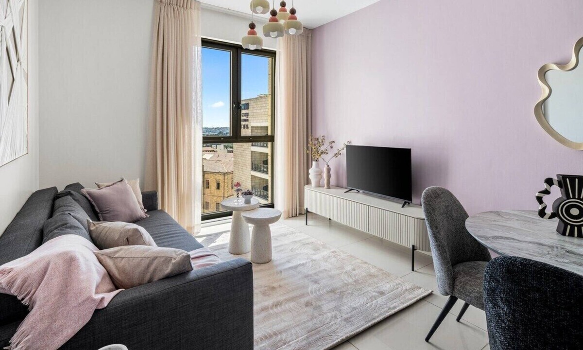 Nachlaot Apartment | Cozy 1br next Mahane Hayeuda