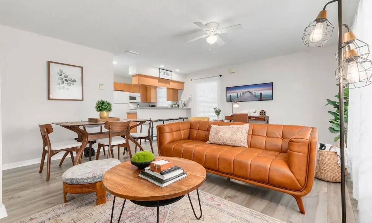 Safety Harbor Apartment | Cozy 2/1 Walkable to dwtn Safety Harbor