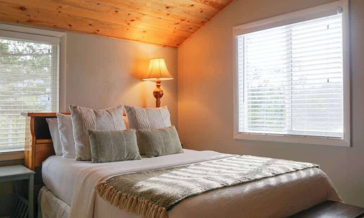 Irwin Cabin | Cozy 2-bed cabin looking over Palisades Lake!