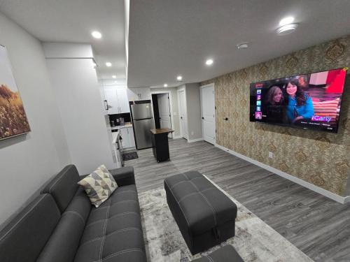 Southeast Calgary Apartment | Cozy 2 Bedroom basement Suite