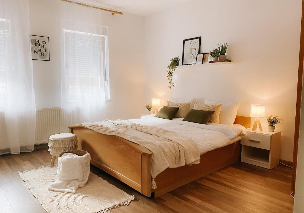 Caransebes Apartment | Cozy 2-Bedroom Boho-Themed Home