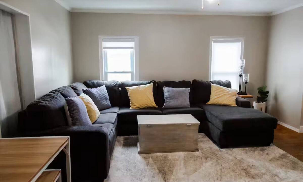 Auburn Apartment | Cozy 2-bedroom, second floor apartment in Auburn. Pet-friendly!