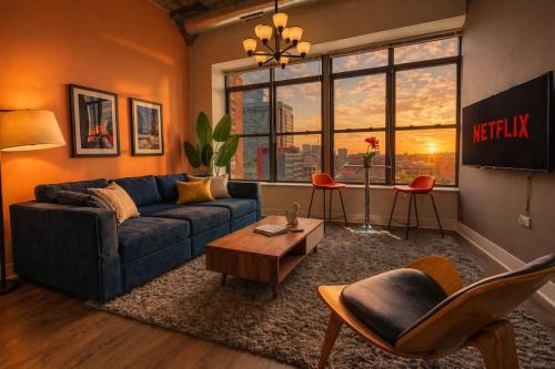 Near South Side Apartment | Cozy 2BR South Loop Condo with Optional Parking and Gym Near McCormick Place, Public Transit & City Hotspots